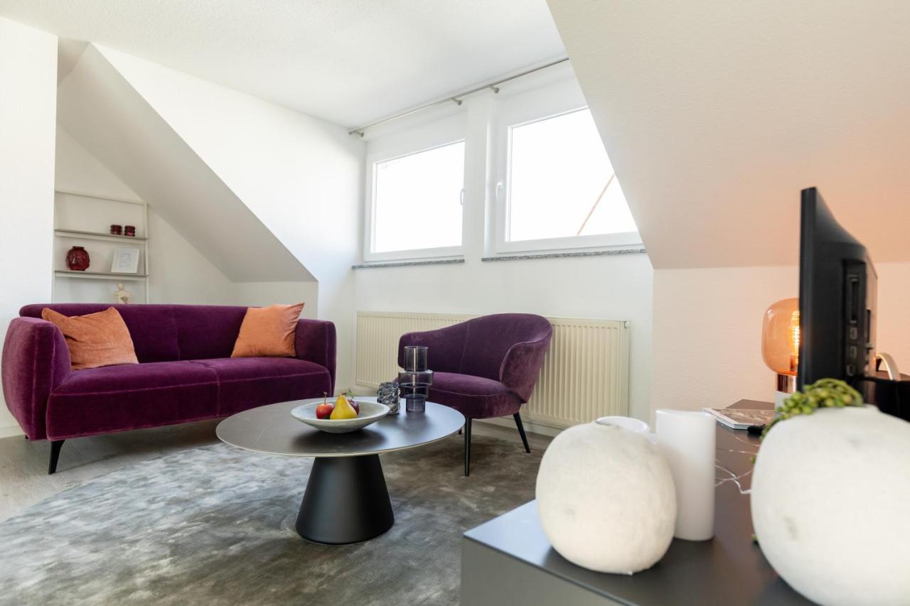 Appartement Burgund Oedheim Екстериор снимка