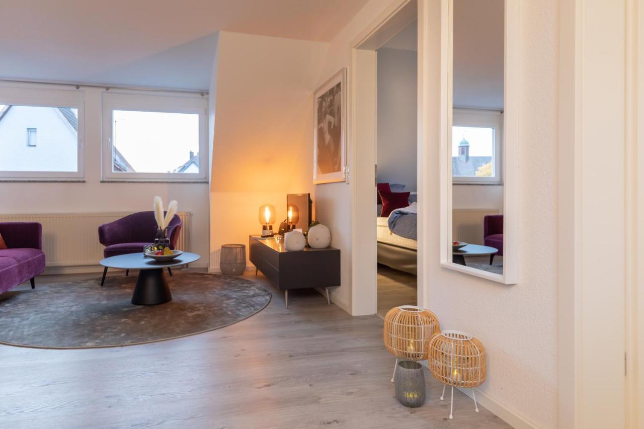 Appartement Burgund Oedheim Екстериор снимка