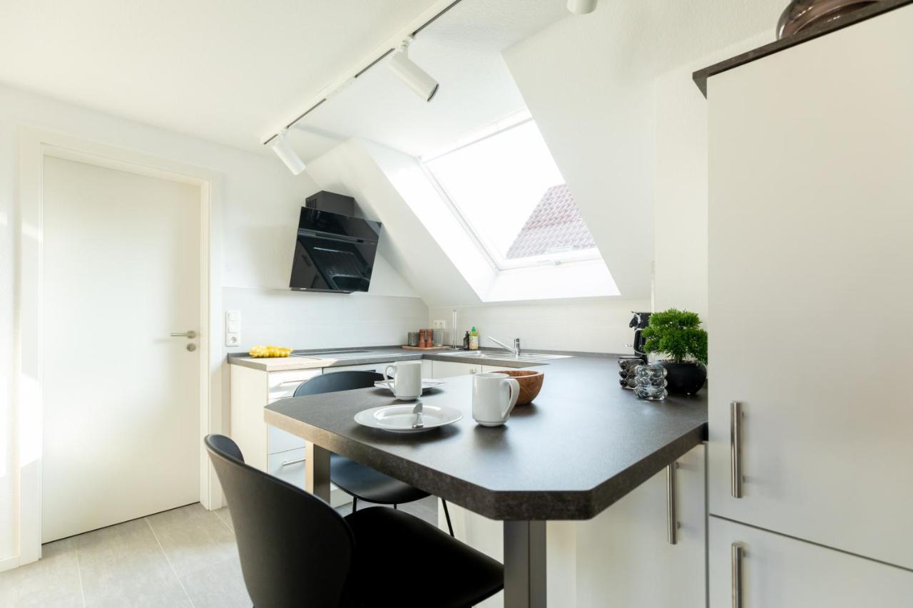 Appartement Burgund Oedheim Екстериор снимка